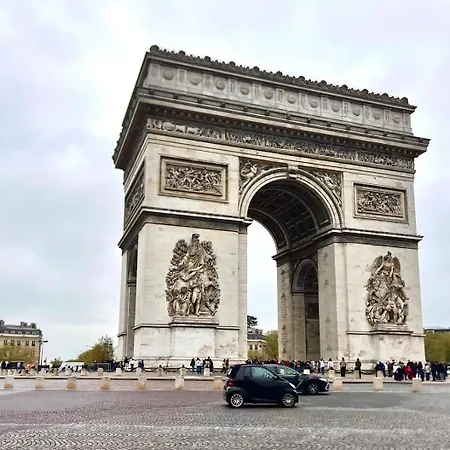 Magnifique - 3 Br-arc De Triomphe * Parigi